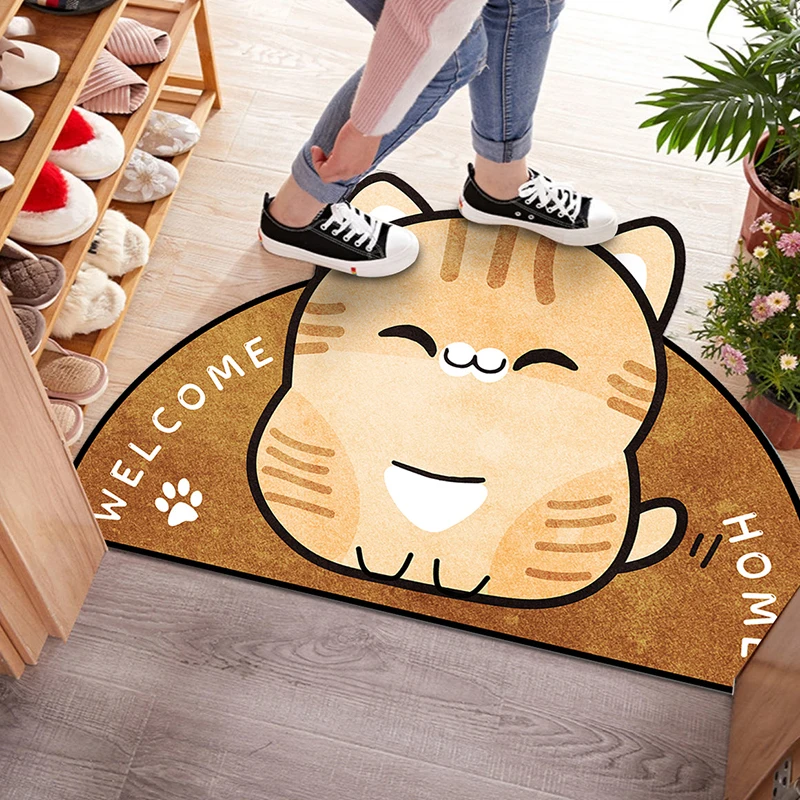 Мягкий Противоскользящий ковер 40 х60 см коврик для купания напольный дверной