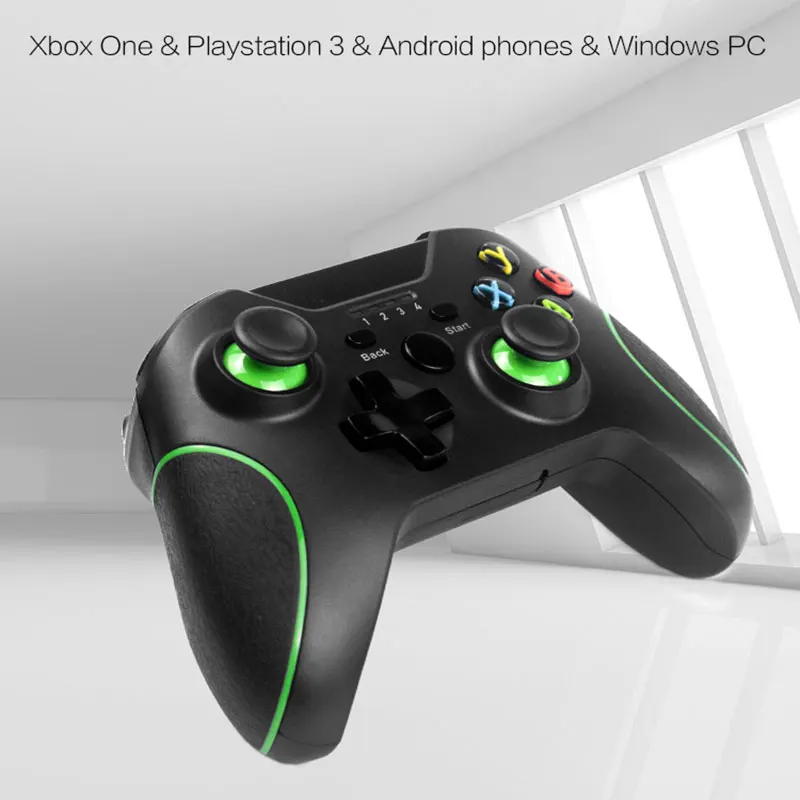 

Wireless Gamepad Joystick Controller Dual Vibration Gamepad Joystick For Sony PS3/Win Console One Joypad For Android PC smartpho