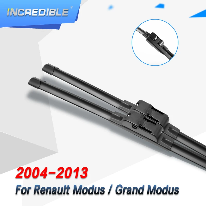 Невероятный стеклоочистителей для Renault Modus/Grand Modus 2004 2005 2006 2007 2008 2009 2010 2011 2012 2013 |