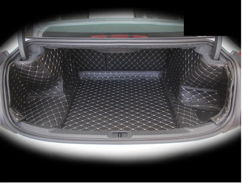 

for cadillac ats xts leather car trunk mat cargo liner 2012 2013 2014 2015 2019
