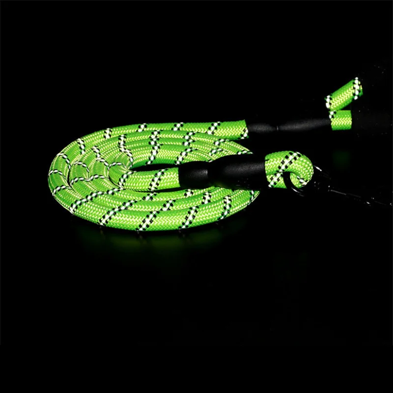 Поводок для собак 1 5 м большой собаки рефлективные веревки прогулок занятий