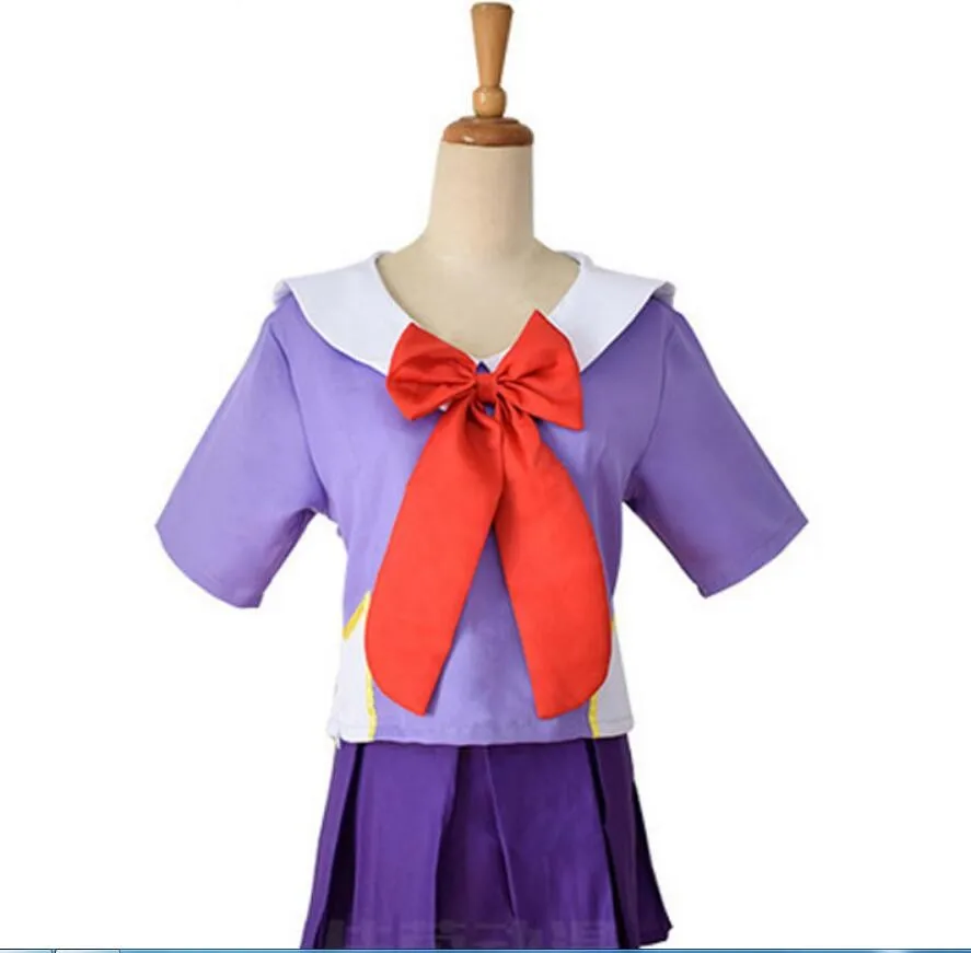 

Костюм для косплея из аниме-выставки Mirai Nikki Gasai Yuno Lolita Сейлор короткая юбка маскарадные костюмы на Хэллоуин включая банты