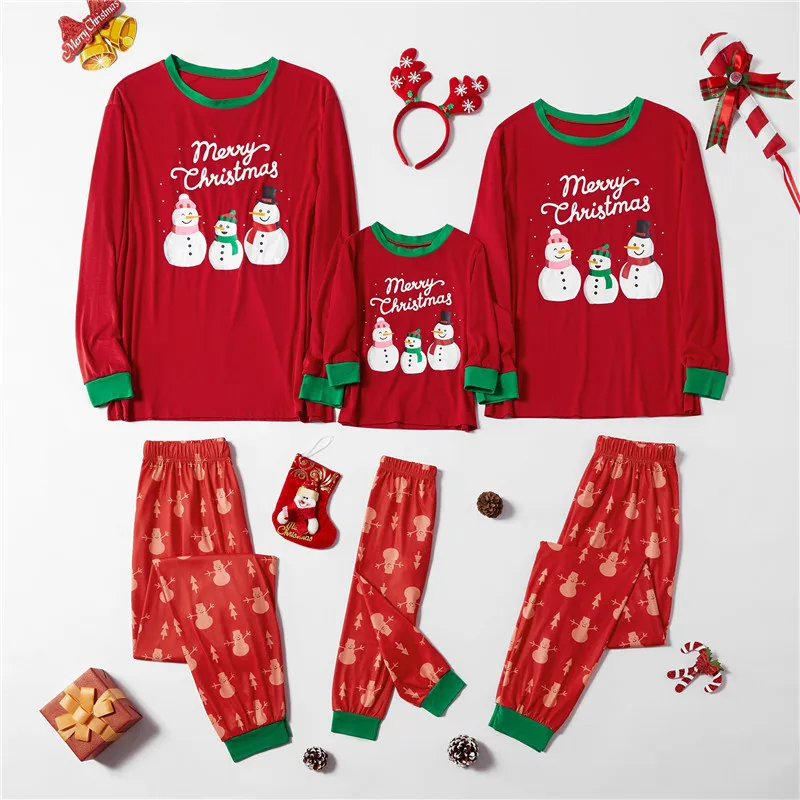 Q4 C0627 Christmas Pajamas Family Clothing Family Matching Mother Daughter Father Son Clothes Family Clothing Sets New Year C0630 - Цвет: Q4 C0627