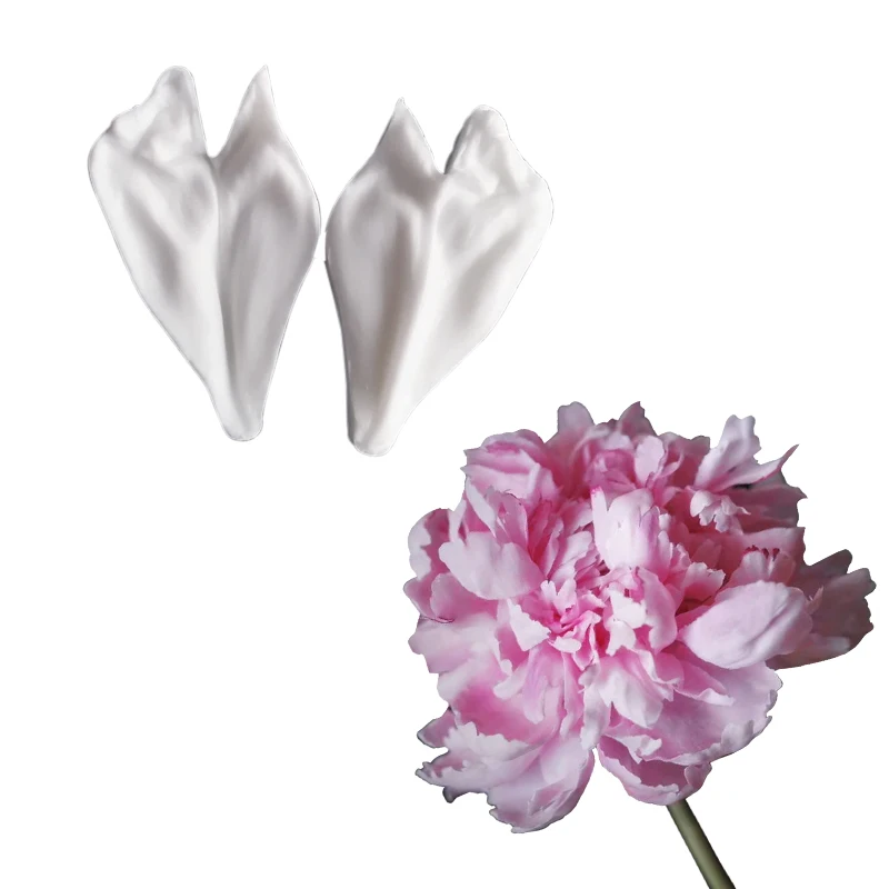 Новый пион Veiner силиконовые формы помадка украшения торта инструменты для