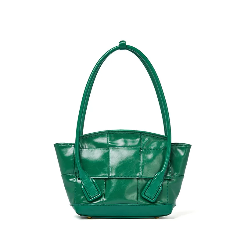 

High Capacity Shoulder Bags for Women Genuine Leather Bag Brand Mini Designer Travel Totes Office Lady Handbag