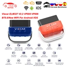 Viecar VP005 VP006 беспроводной ELM327 V2.2 PIC18F25K80 OBD2 автомобильный диагностический Wi-Fi сканер автомобильный инструмент obd ELM 327 для AndroidIOS