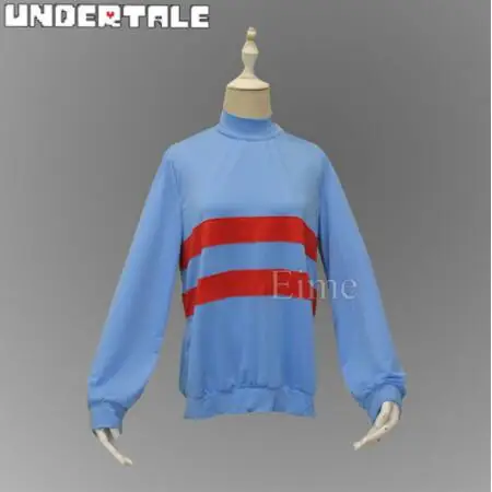 Woman Игра «Undertale» герой Frisk Chara свитер с капюшоном Топ рубашка шорты косплей костюм - Цвет: Woman