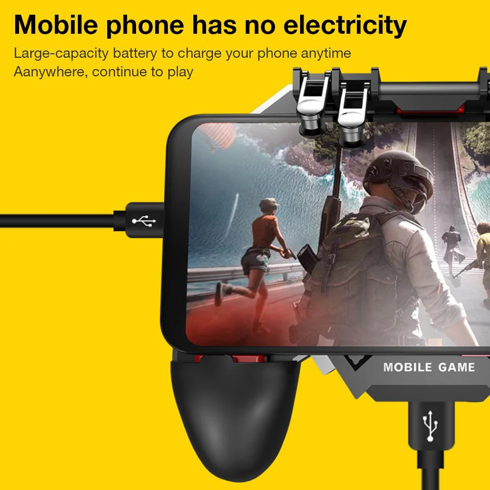 Контроллер Pubg геймпад с ручкой мобильный триггер джойстик держатель для