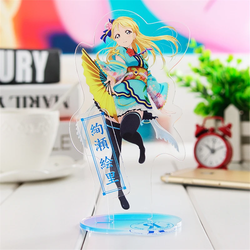 1 шт. Love Live! Мультфильм Kotori Minami напечатанная фигурка на акриловой подставке