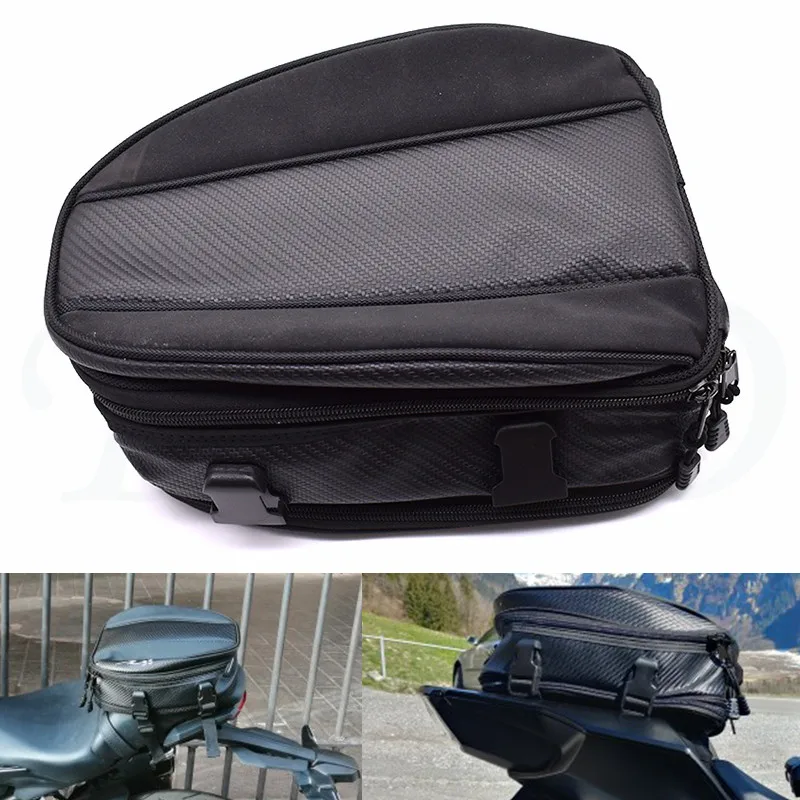 

Motorcycle tail bag rear seat bag durable (including rain cover) riding sports waterproof For Yamaha YZF1000R YZF750R MT-07 MT09