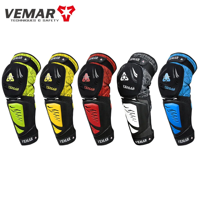 

Vemar Motorcycle Knee Pads ATV Adult Motocross Moto MTB Snowboard Knee Protector Motorbike Cycling Protection Offroad MX BMX DH