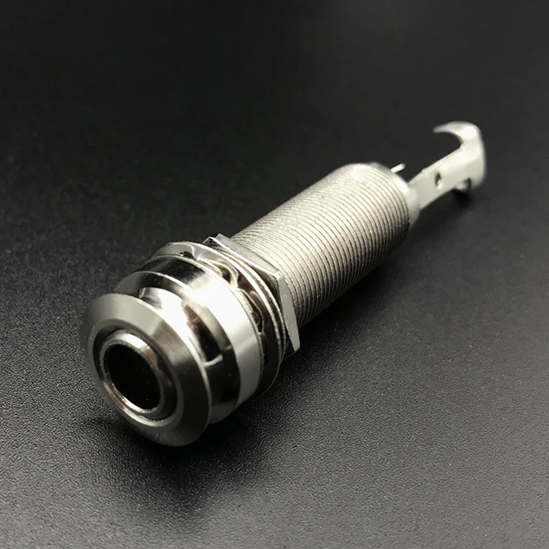 

Acoustic guitar pickup tail screw jack Acoustic guitar electric box EQ pickup output connection socket