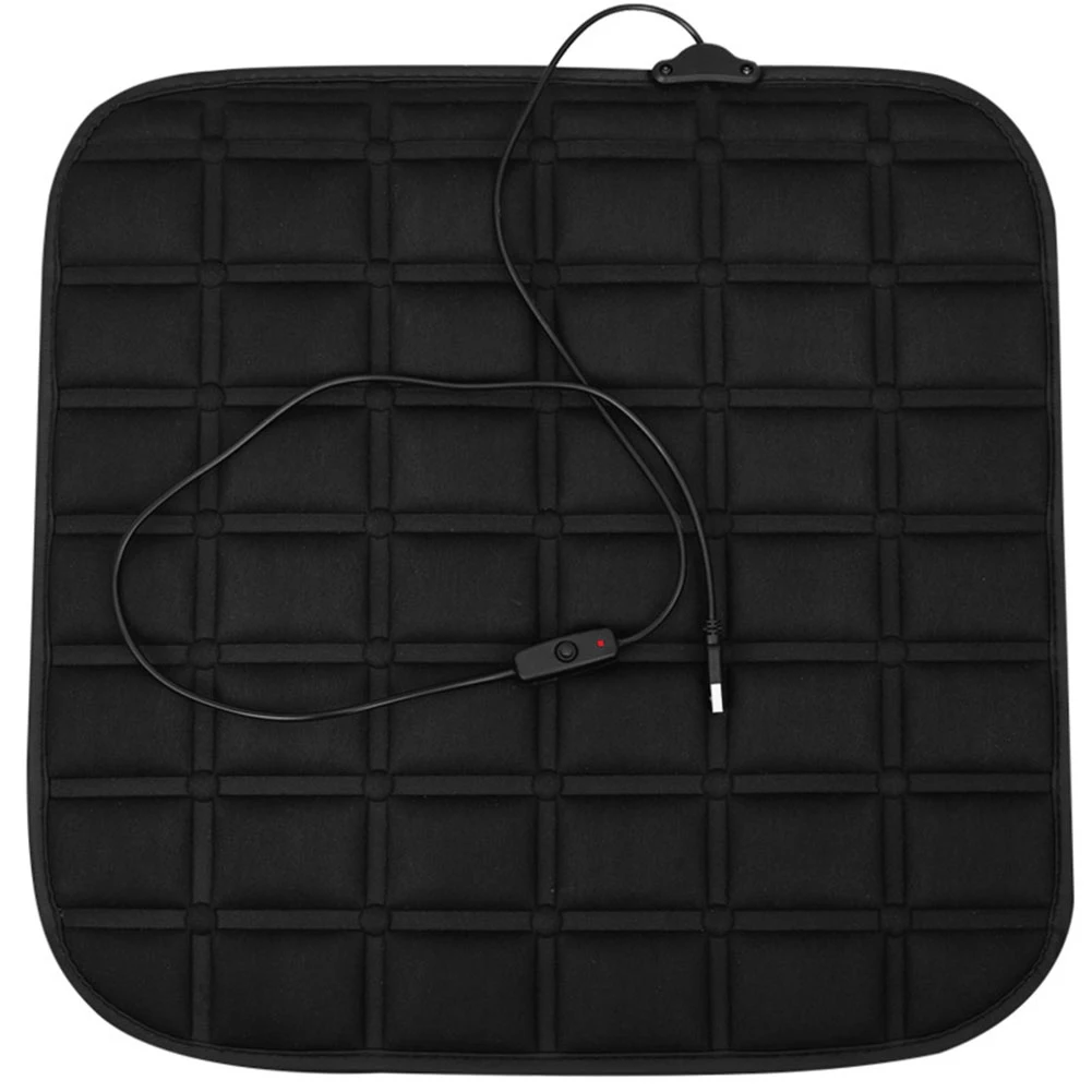 Автомобильная подушка с питанием от USB регулируемая температура чехол для