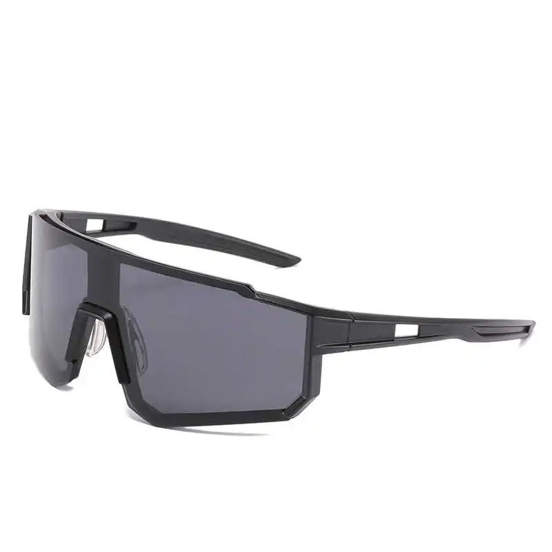 

cycling 2021 glasses men's dazzle color large frame sunglasses eye protection Sunglasses Women's outdoor sports glasses 20833