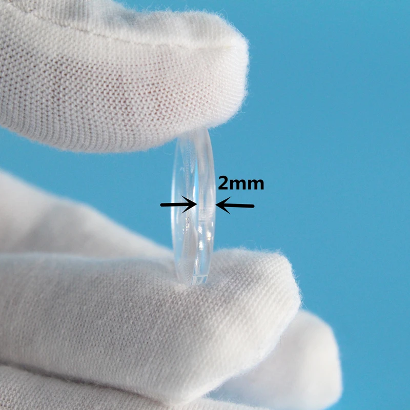 4 шт./лот маленький размер короткий фокус линза Френеля фокусное расстояние 10 мм