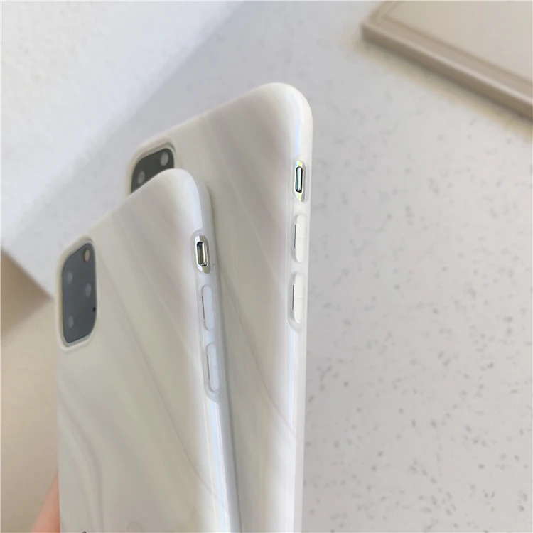 Гранитный камень текстура мраморный гладкий Чехол для телефона iphone 11pro MAX XS Max