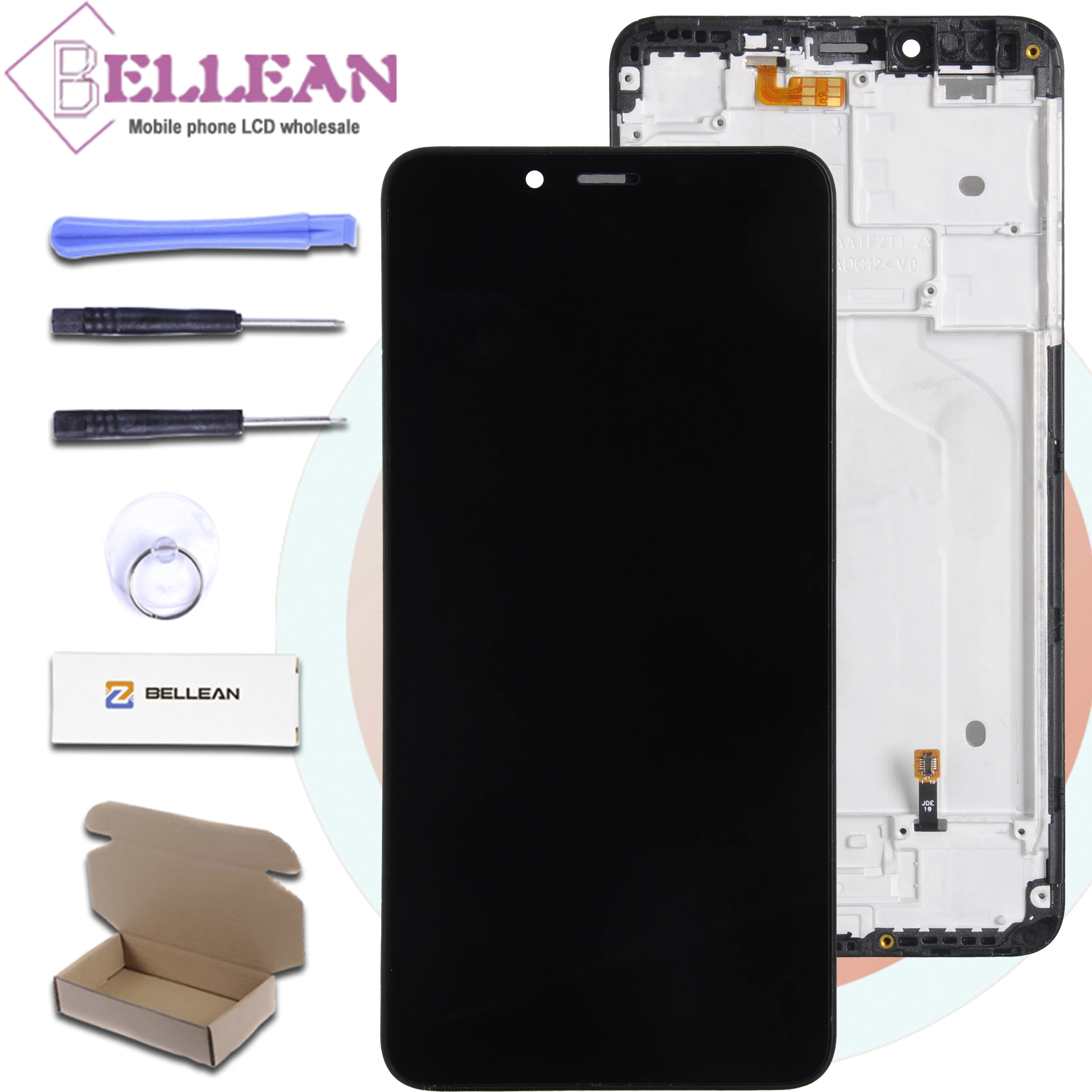 HH продвижение для Xiaomi Redmi 6 LCD с рамкой 6A дисплей сенсорным экраном дигитайзер
