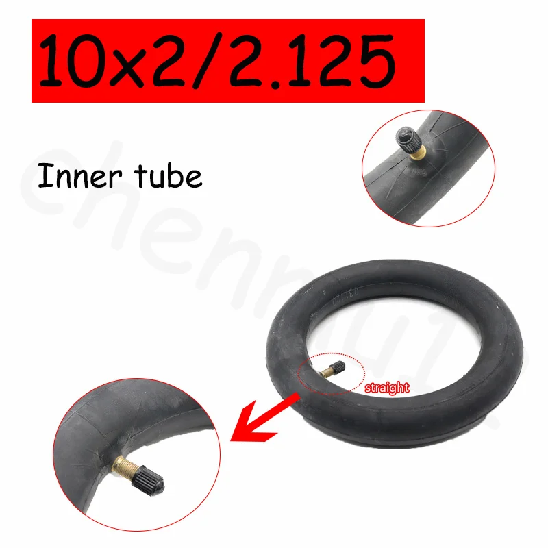 

The Inner Tube of 10 Inch Electric Scooter Balance Scooter 10x2 / 2.125 Butyl Rubber Inner Tube Is Not Afraid of Tying