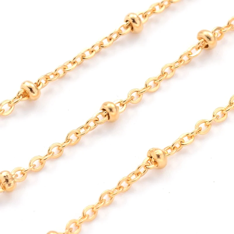 10 м/рулон припапаянные 304 из нержавеющей стали Кабельные цепи спутниковые с 3 мм