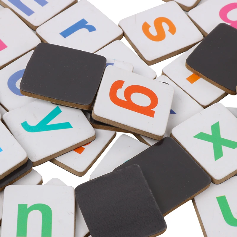 Детские развивающие игрушки железный ящик магнитные головоломки Алфавит слова