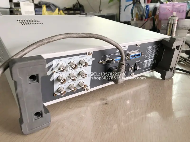 

Function signal generator 30M South Korea Mike MIT9301 / MIT9302 Arbitrary waveform