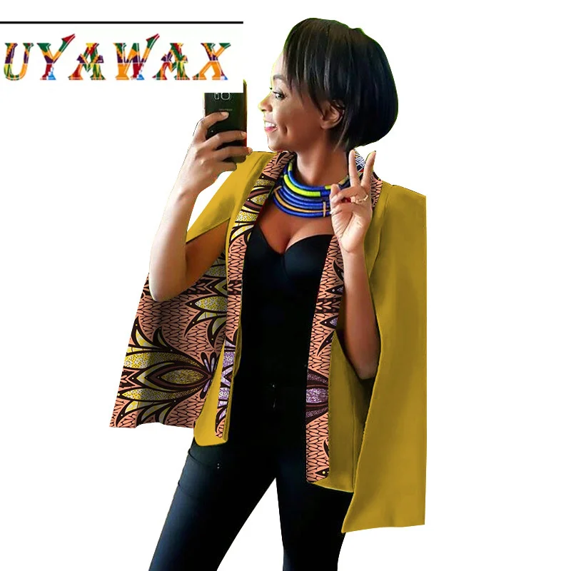 

Новинка Весна 2021, африканская женская одежда Dashikis, африканская одежда для женщин, блейзер, вощеные Дашики, женские топы большого размера