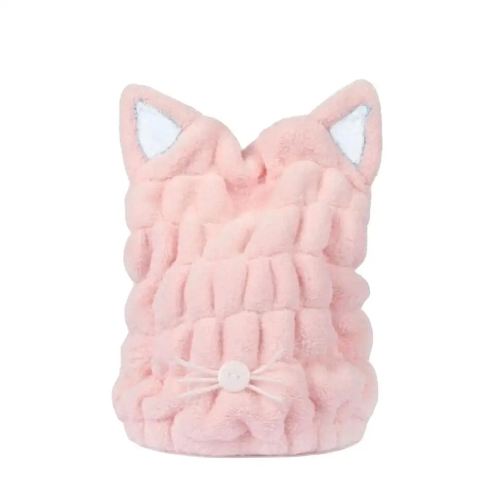 Быстрая сушка полотенце для волос тюрбан быстро сохнет шапка обернутое шапочка