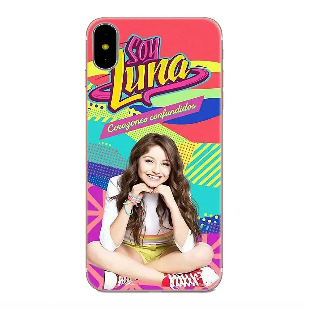 Специальное предложение soy Luna Luxury для Apple iPhone X XS Max XR 4 4S 5 5C 5S SE 6 6S 7 8 Plus Cute Soy