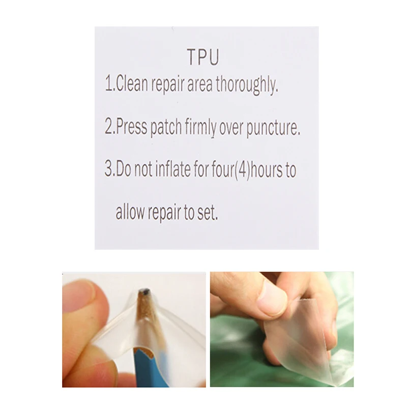 

Waterproof Self Adhesive Sticker Cloth Patches Outdoor Tent Jacket Repair Tape