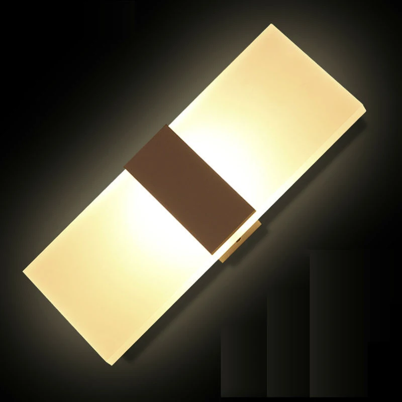 Экономичное светодиодный настенный светильник с крышкой вверх/вниз куб для дома