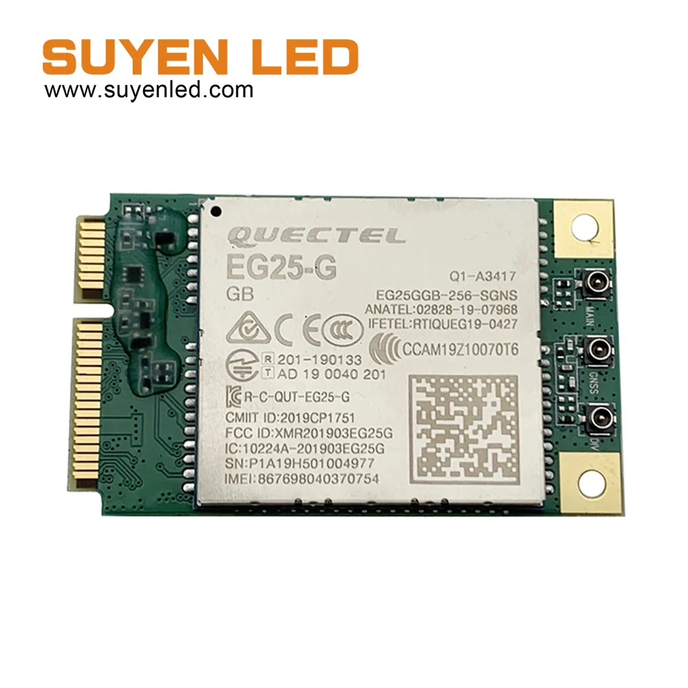 Лучшая цена Quectel высокое качество оригинальный мини-модуль памяти PCIe LTE 4G |