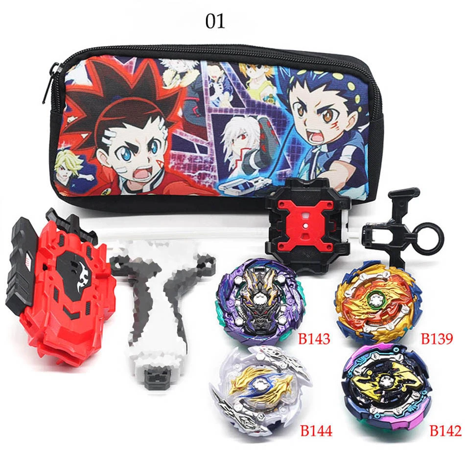 Takara Tomy Bey Bay Burst Launcher 20 стилей гироскопа сумка для хранения лезвие BladesTop игрушки спиннинг гироскоп Металл 4d для мальчика и девочки подарок