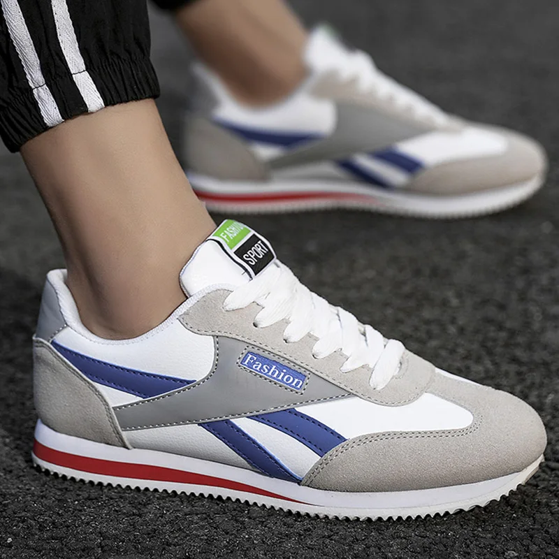 

Мужская повседневная обувь, легкие дышащие кроссовки, мужская спортивная обувь, повседневные кроссовки, мужская обувь для бега, большой раз...