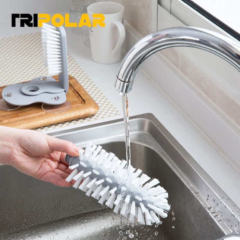 

Приспособление для чистки стаканов, аксессуары для кухни, 2 в 1, для питьевых кружек, вина