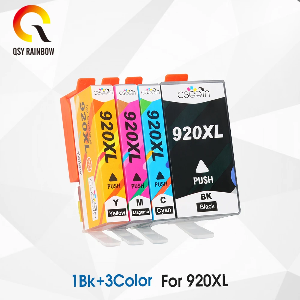 CMYK Supplies сменный чернильный картридж Замена для hp 920XL Officejet 6000 6500 Беспроводной 6500A 7000 7500 7500A с чипом