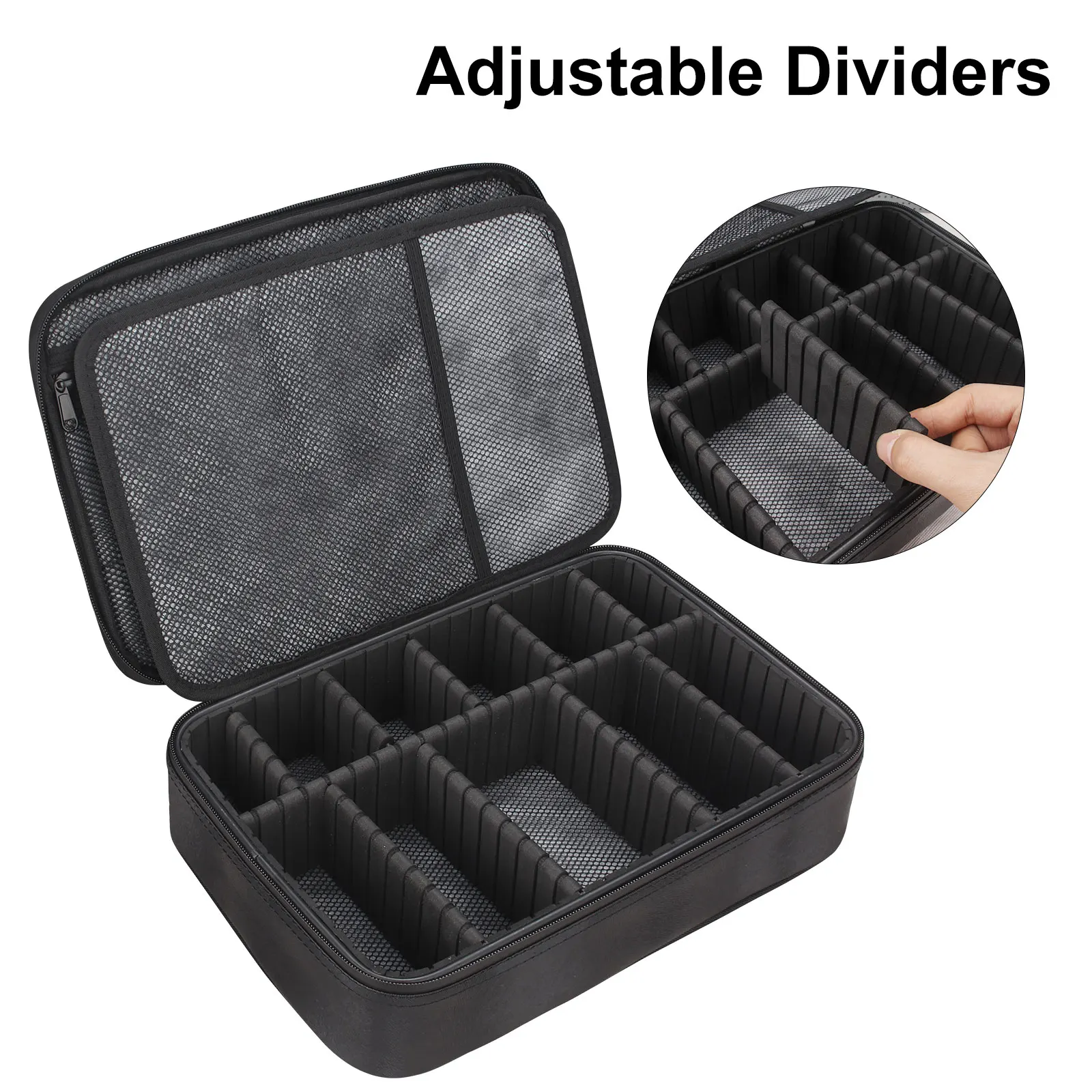 Чехол FIREDOG с защитой от запаха курения большой Дорожный и замком портативный