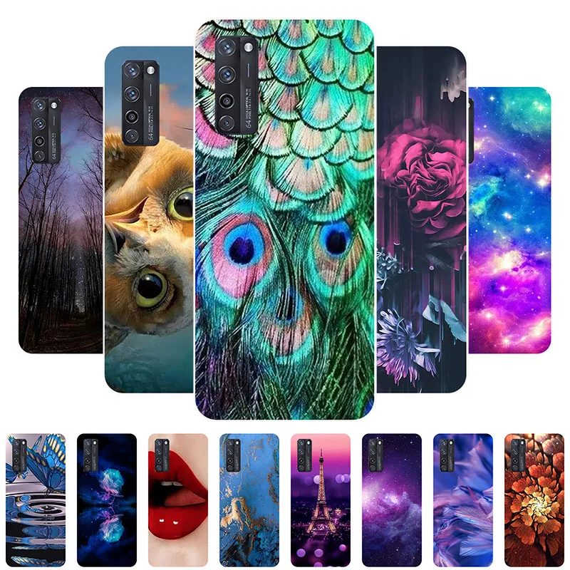 

Silicone Case For ZTE Axon 20 5G Case Print Soft TPU Back Cover Fundas For ZTE Axon 20 Axon20 4G A20 5G A2121 Phone Cases