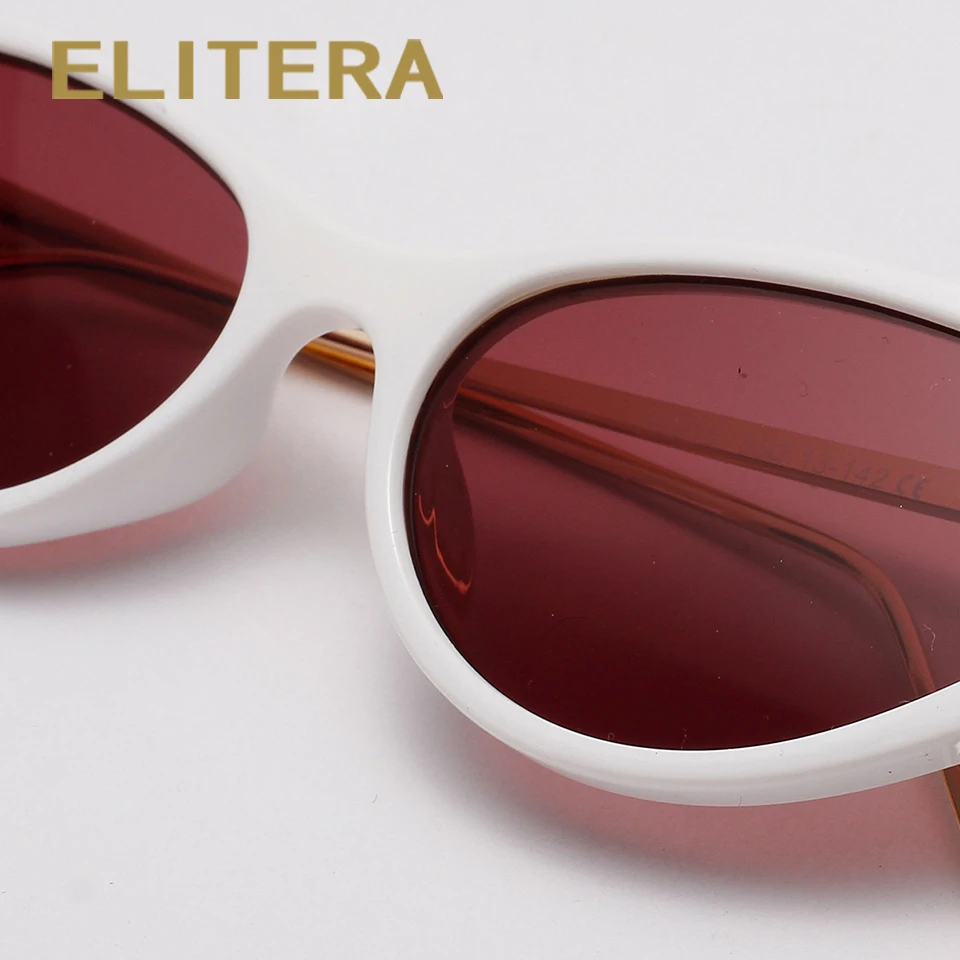 ELITERA Slim оправа кошачий глаз солнцезащитные очки для женщин оптика с защитой от
