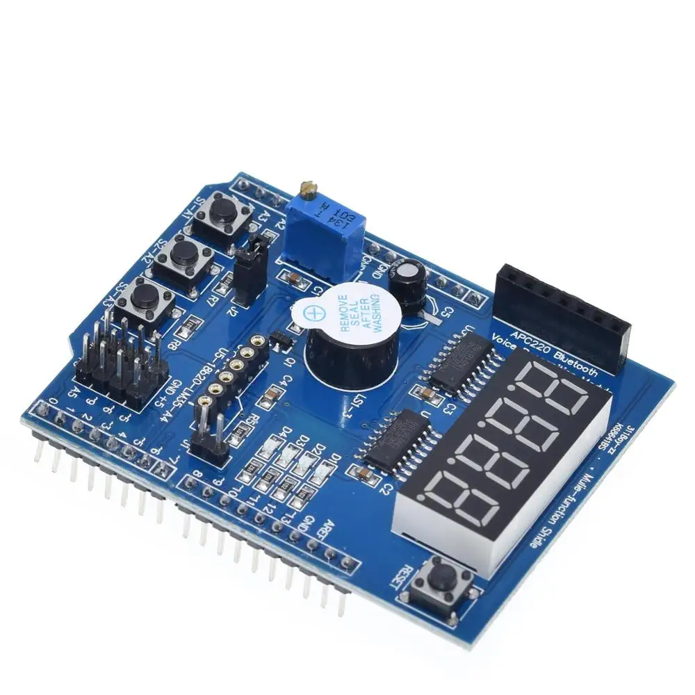 Многофункциональная Плата расширения для arduino UNO r3 LENARDO mega 2560 Shield|Интегральные