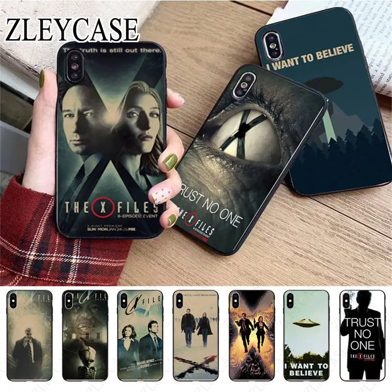 Секретные материалы НЛО Ретро плакат ретро крафт-чехол для мобильного телефона