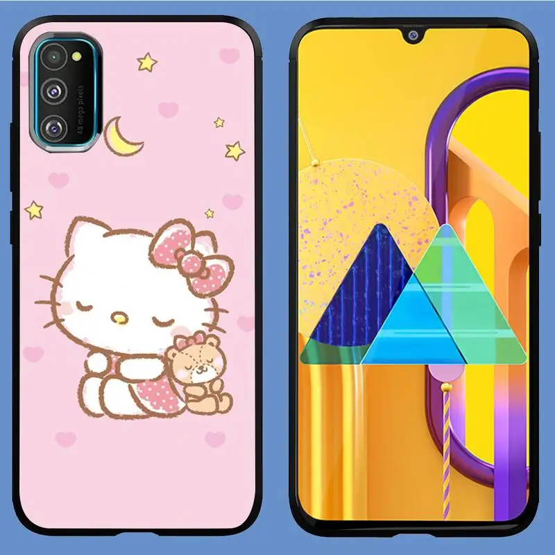 

Cute Hellos Kitties Phone Case For Redmi 4X 5plus 6 7 8A 9 Note 4 8 8T 9 10 pro Cover Fundas Coque