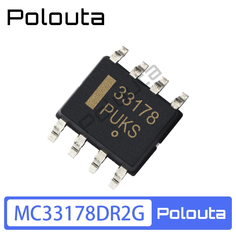 

10 Pcs MC33178DR2G SOP-8 Low Noise Operational Amplifier IC Patch DIY Acoustic Components Kits Arduino Nano Integrated Circuit