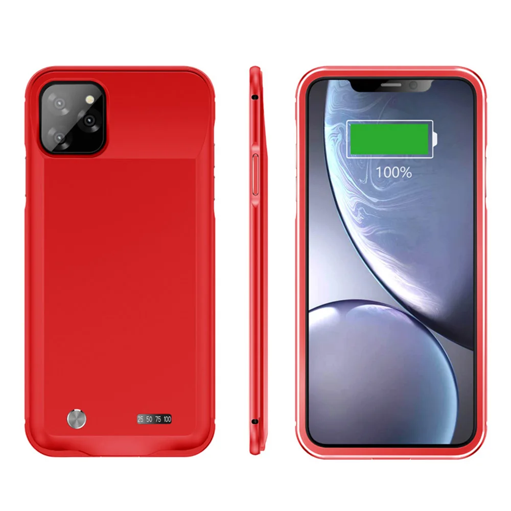 5000 мАч, металлический каркас, аудио выход для iphone 11 11 Pro 11 Pro Max, чехол для зарядного устройства, чехол для смартфона, внешний аккумулятор