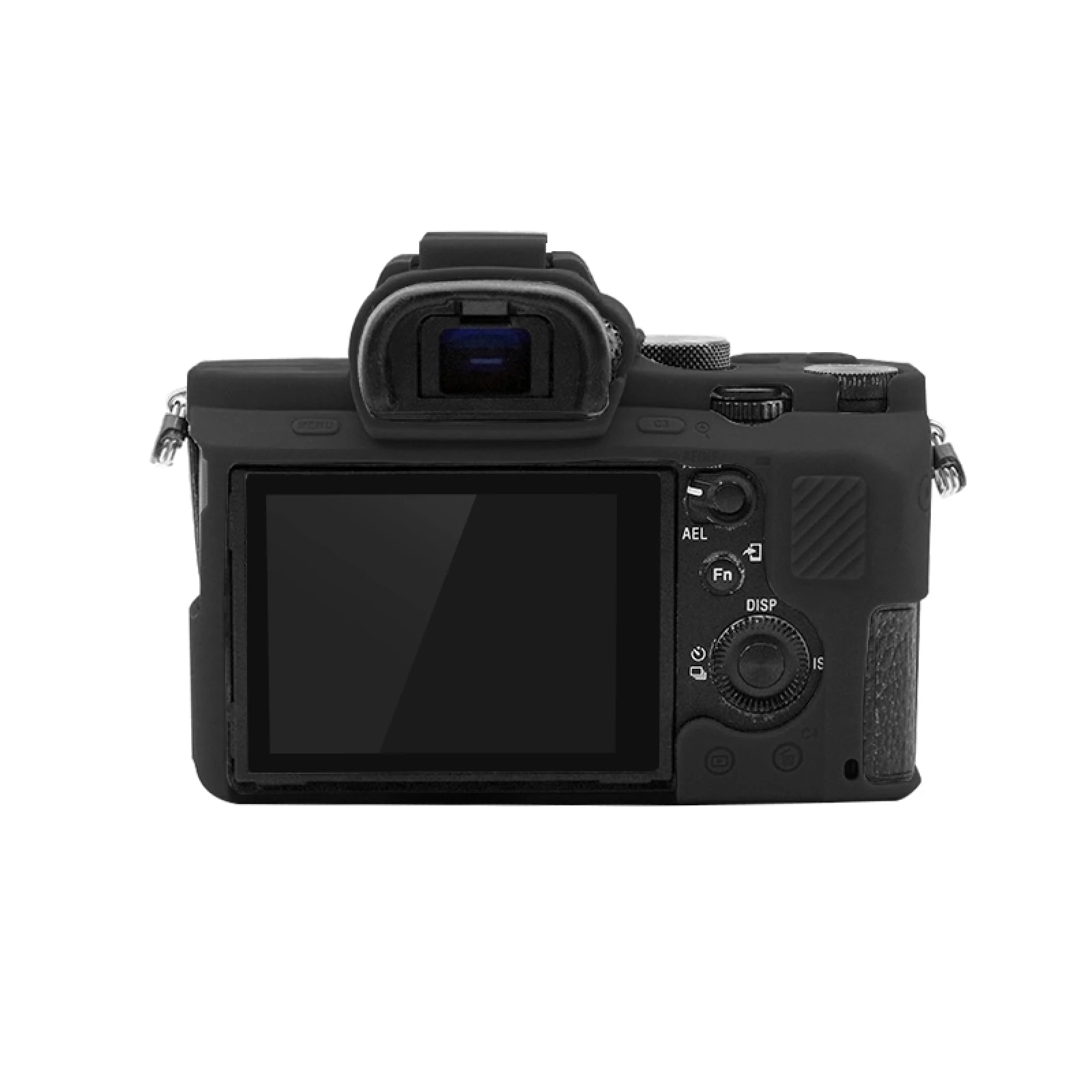 PULUZ мягкий силиконовый защитный чехол для Sony ILCE-7MII / 7SMII 7RMII крышка камеры |