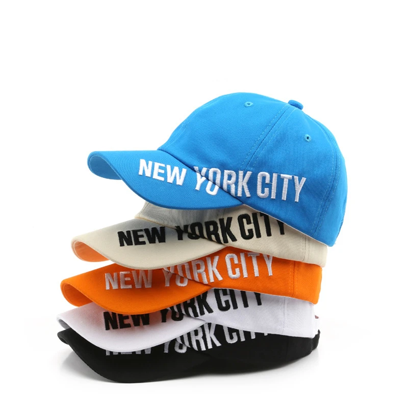 

Fashion Trend Letter Embroidered Hat Children's Korean Duck Tongue Hat Outdoor Men's Travel Sunscreen Sunshade Baseball Cap Kpop