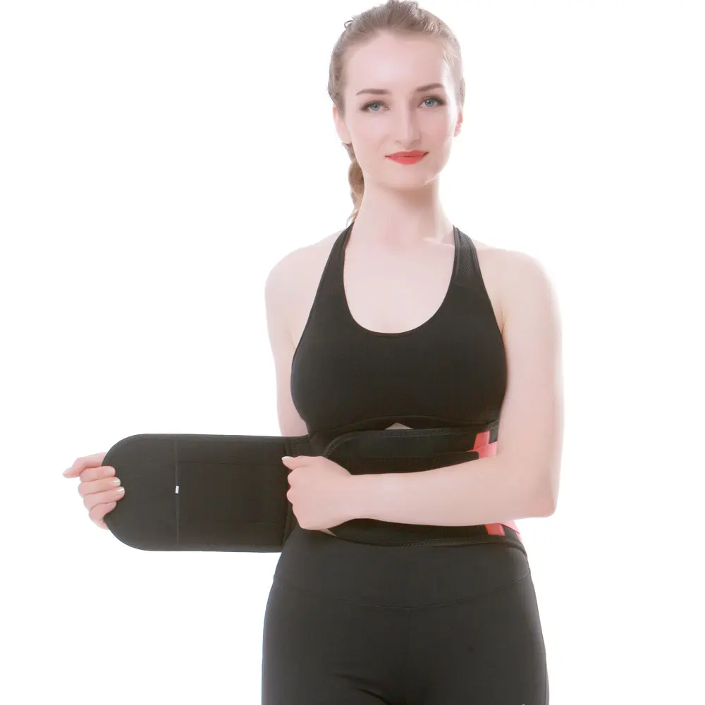 AOFEITE пояс для похудения ортопедическая коррекция осанки бандаж Поясничный