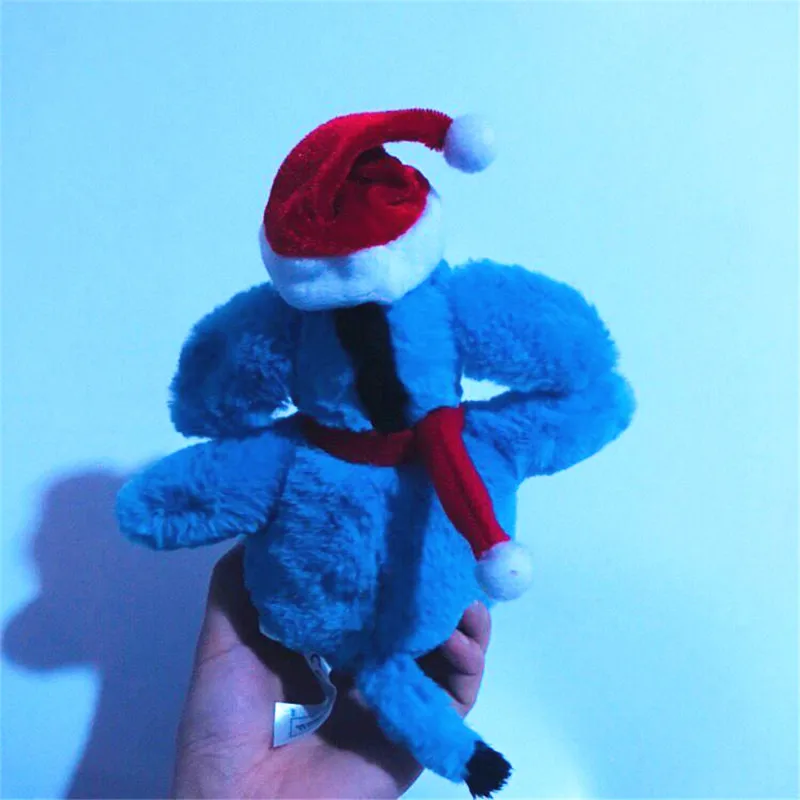 1 шт./лот 18 см Рождество Eeyore кошка кенгуру свинка Ослик Кролик Утка roo поросенок плюшевая кукла в подарок детские игрушки