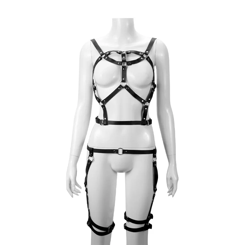 Sex Erotic Accessories PU Leather Sexy Underwear Women Men Sex Product Bdsm Bondage Backhand Binding Sexy Clothes Sexy Lingerie