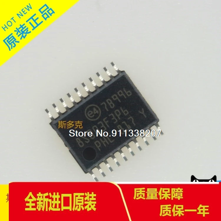

STM8S003F3P6 TSSOP20 STMCU STM8S003F3P6TR
