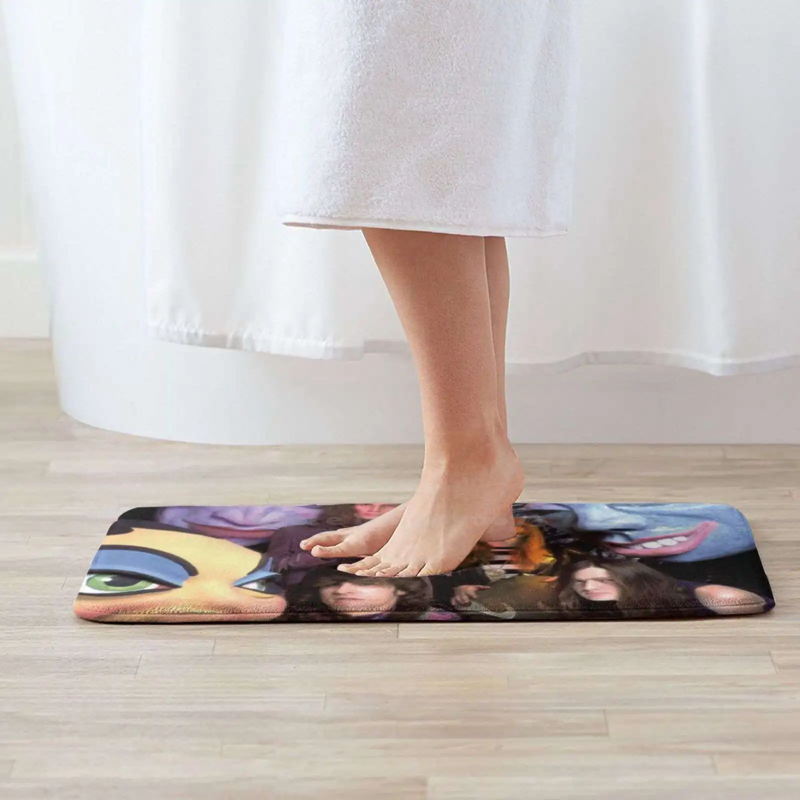 Быстрая мягкая подушка домашний Коврик для двери фотографический коврик